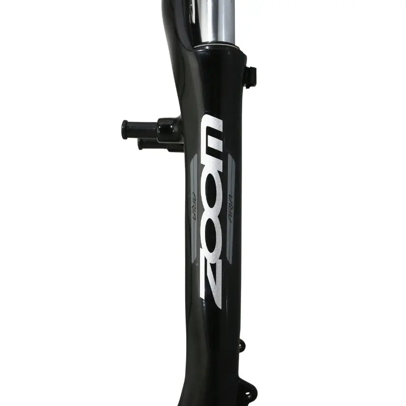 Vorderradgabel VTC 28" 700X35 Zoom 730 Alu Feder schwarz Federweg 50mm Steuersatz 240-75 Gewinde 1"-22.2 Innen kompatibel V-Brake/Scheibe — Ansicht 2