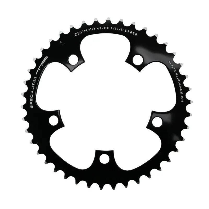 스페샬리테 TA 5BRA 110mm 체인링 Zephyr 42 DTS Shimano 9-10속