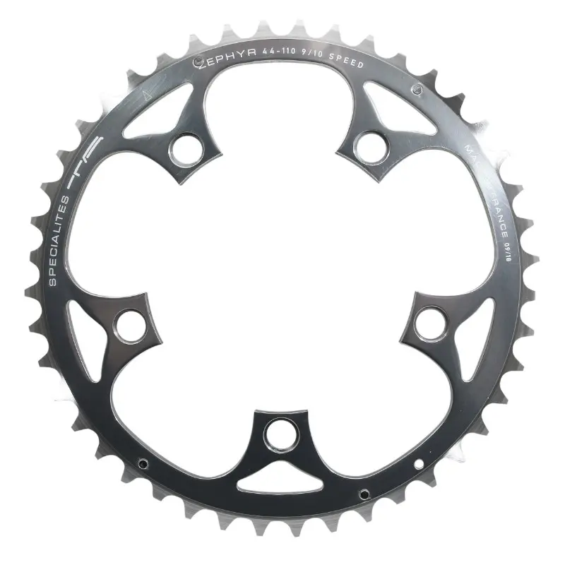 Straßen-Kettenblatt 5BRA d.110 ta zephyr 44DTS außen silber alu 7075 Typ shimano 9-10V.
