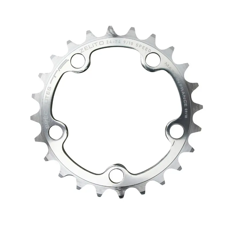 Rennrad-Kettenblatt 5BRA d.74 ta zelito 30DTS Triple Innen silber Alu 7075 Typ Shimano 9-10G.