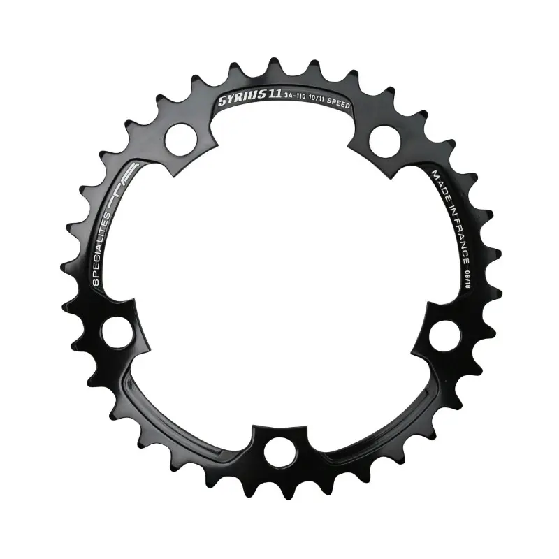Ritzel Straße 5BRA d.74 ta zelito 28DTS Triple Innen schwarz Alu 7075 Typ Shimano 9-10V.