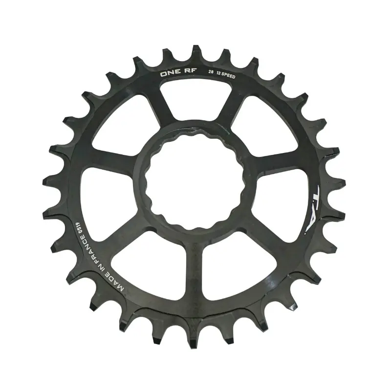 TA Race Face Cinch TA One RF 28DTS 12V Direct-Mount MTB-Kettenblatt schwarz