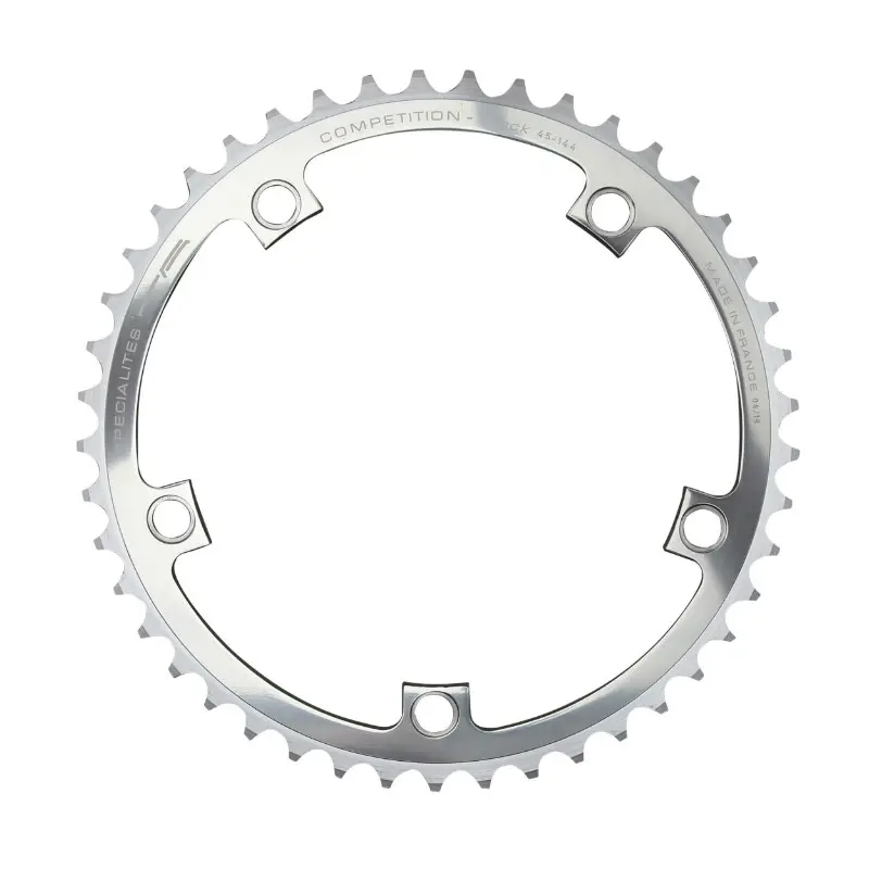 Rennrad-Kettenblatt 5BRA D.144 TA 47Z silber Alu 7075 für Kette 3.17MM (1"1-8)