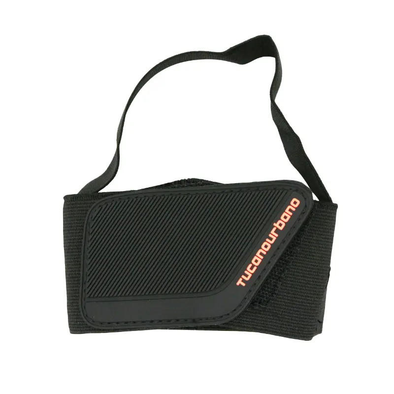 Schalthebel- und Schuhschutz Tucano Urbano La Fascetta Gummi schwarz mit Fersenriemen (311-N)