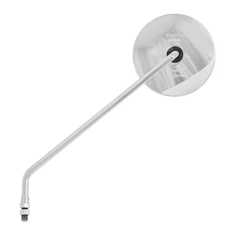 Adaptierbarer linker Chromspiegel Piaggio Vespa PX 125-150-200 1998-2016 M10-125 homologiert Vicma