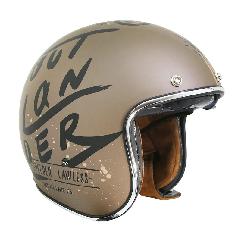 Jet-Helm Mt Helmets le mans 2 SV outlander matt braun XS