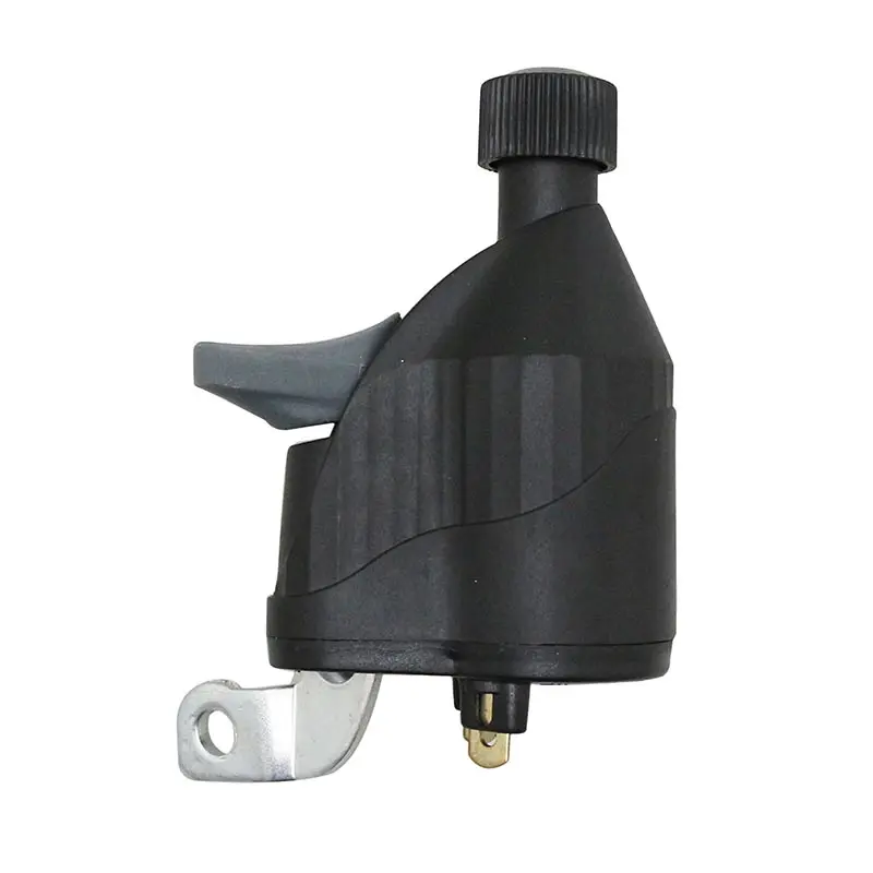 Dynamo droite Marwi noir galet nylon 6V-3W
