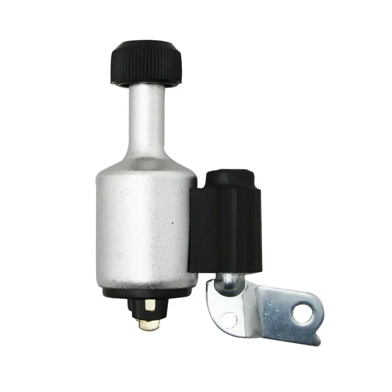 Dynamo gauche aluminium Marwi noir galet nylon 6V-3W