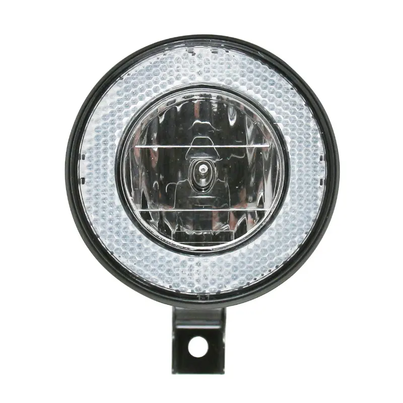 Fahrrad-Dynamo-Scheinwerfer vorne Marwi Halogen schwarz 6V 2,4W — Ansicht 2
