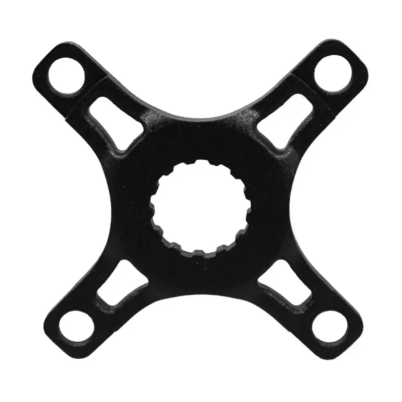 Plateau Spider étoile Stronglight D.104 mm 4 branches pour pédalier VTT direct mount