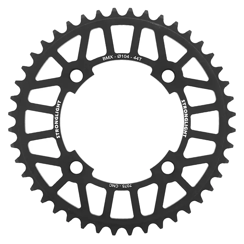 Stronglight BMX Kettenblatt 44DTS 104 mm mono schwarz 1x