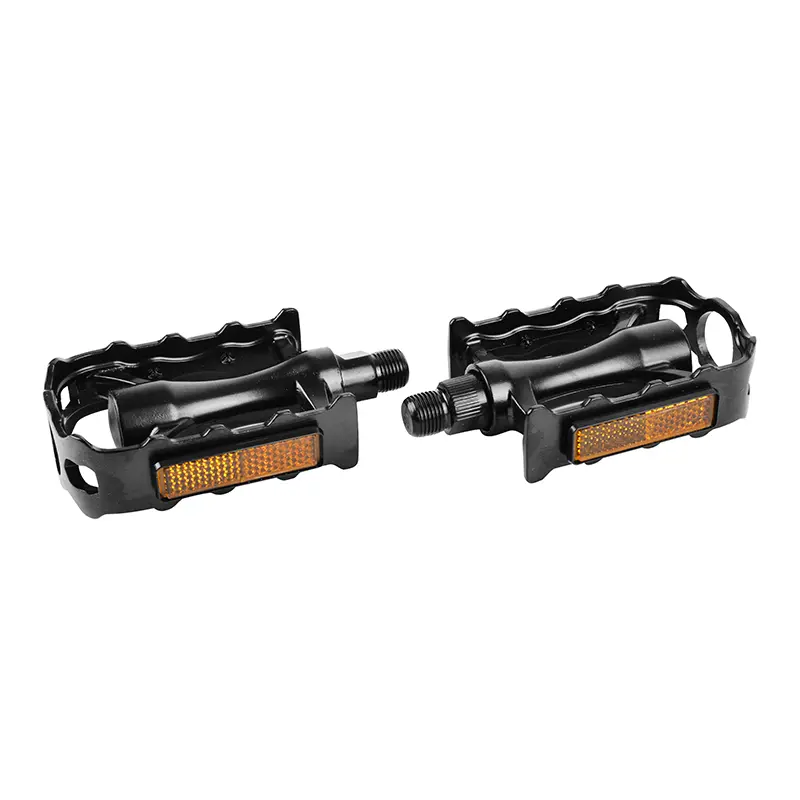 로드 페달 Newton 500 블랙 알루미늄 D9-16 105x79 mm 368 g