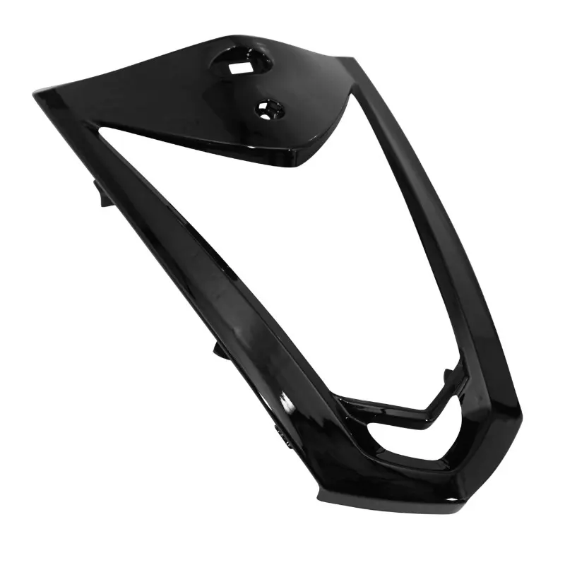 Verkleidung-Kotflügel vorne Roller adaptierbar Kymco 50 Agility RS, 125 Agility RS hochglanz schwarz (o.r. 64301-lgb5-e10)