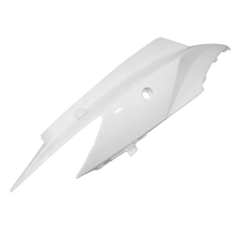 Carenage-coque ar scoot adaptable kymco 50 agility RS, 125 agility RS blanc brillant droit (o.r. 83500-lgb5-e10)