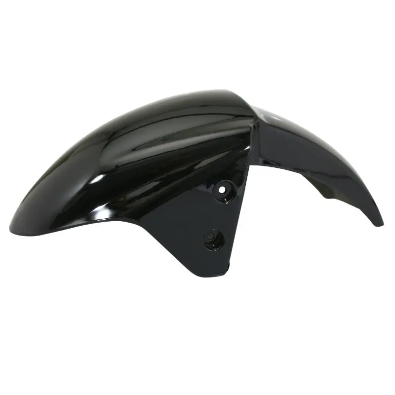 킴코(Kymco) 50 애질리티 RS, 125 애질리티 RS용 어댑터블 전면 스쿠터 머드가드 (O.R. 61100-LGB5-E10) 블랙 브라이트