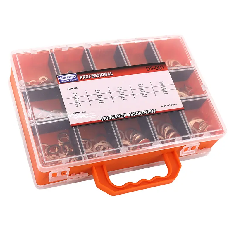 Joint-rondelle aluminium et cuivre universel P2R