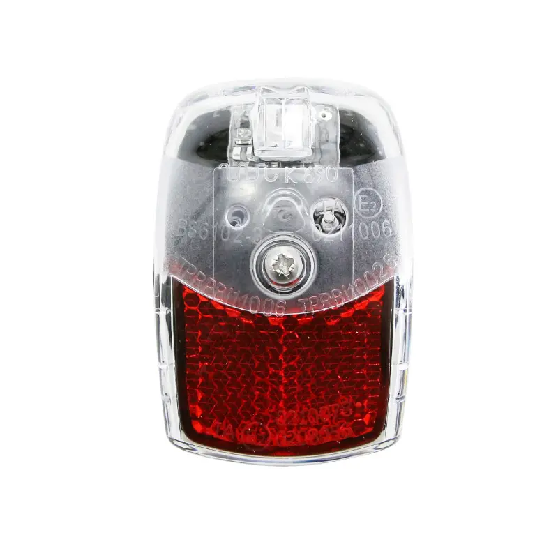 Fahrradbeleuchtung mit Dynamo Heck am Kotflügel Spanninga Pixeo — Glühlampen & Beleuchtung