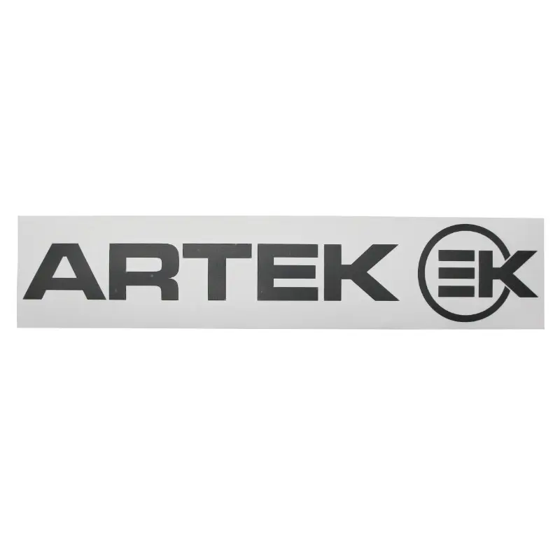 Artek黑色预切割贴纸 板件尺寸390毫米 x 90毫米