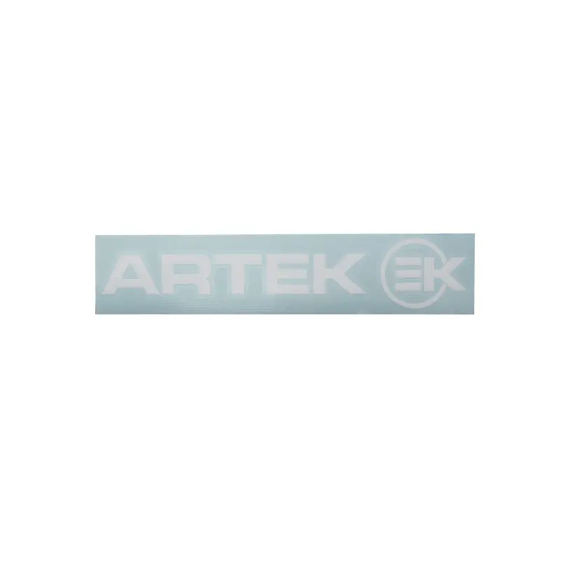 아르테크 화이트 프리컷 스티커 (아르테크 1개 및 EK 1개 포함 215MM x 45MM 시트) 고품질
