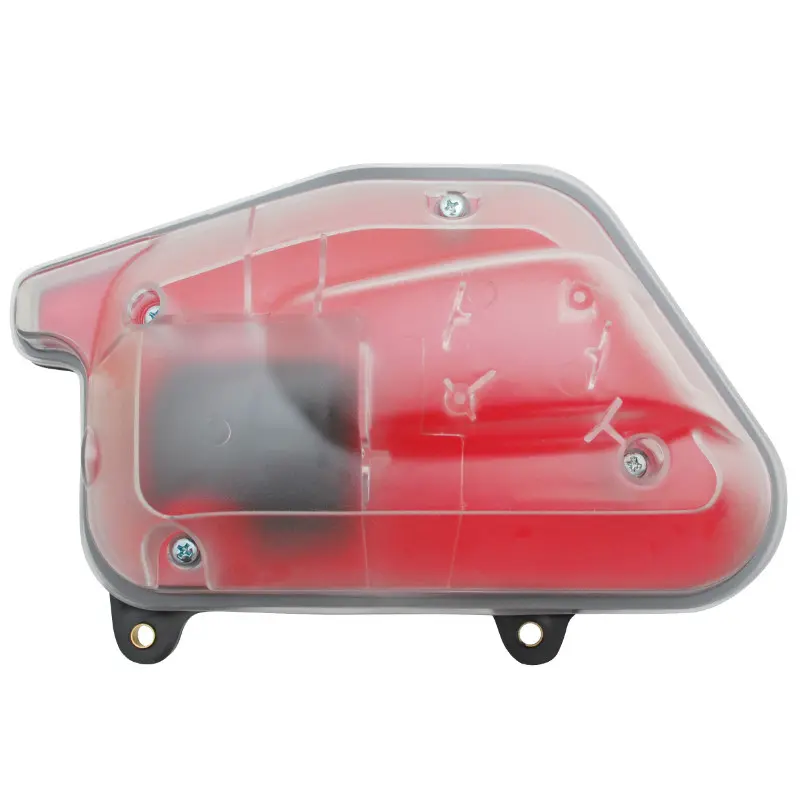 Filtre à air adaptable REPLAY MBK Booster 50 2004+, Stunt 2004+, Yamaha BWS 50 2004+, Slider 2004+ mousse rouge