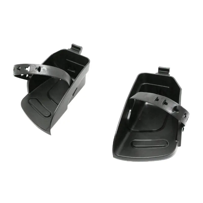 Repose-pieds Polisport Groovy pour porte-bébé siège enfant arrière noir (paire)