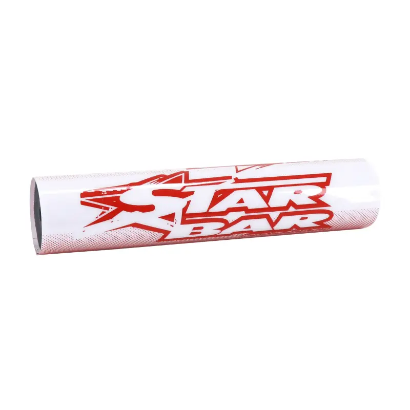 모토크로스 핸들바 폼 STAR BAR MX-Enduro 레드 250 mm (직경 50 mm)