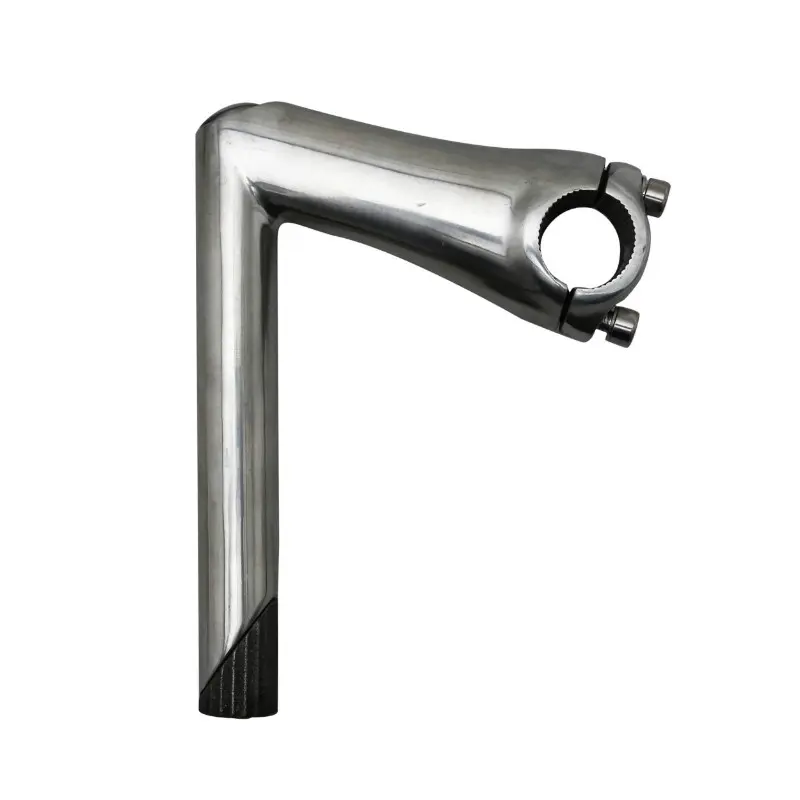 Potence route-fixie à plongeur 22,2 argent 100 mm Sélection P2R