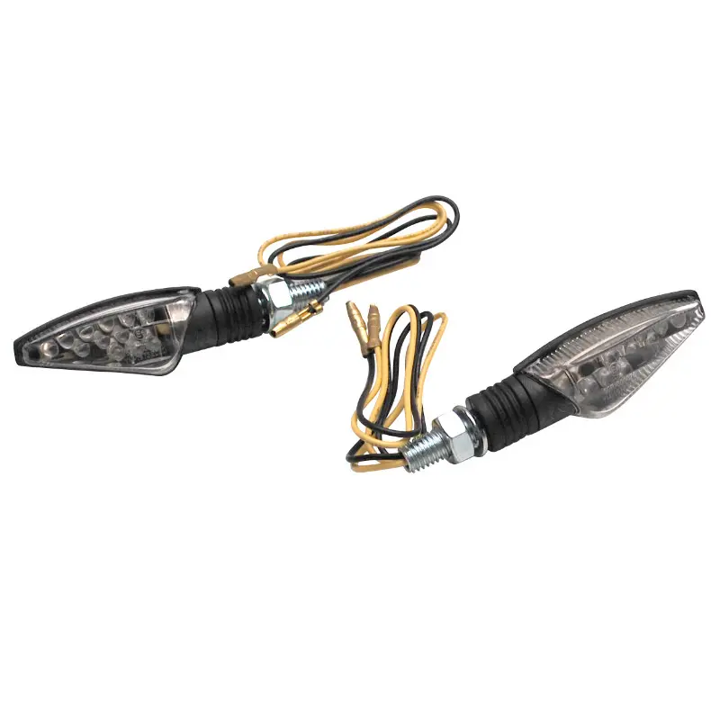 Blinker universell Replay mini cap 12 leds transparent-carbon (l 63MM - h 22MM - b 28MM) (Paar) (homologiert ce) (Paar)