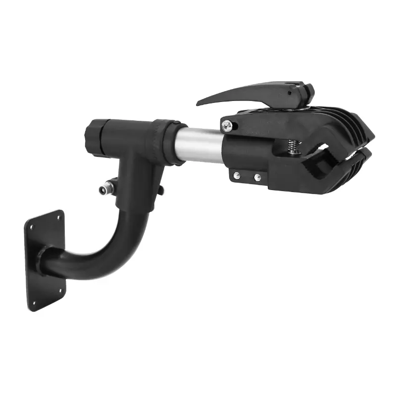Pied de montage vélo P2R avec mâchoire fixation murale pour cadre 25,4 mm à 50 mm - 15 kg max