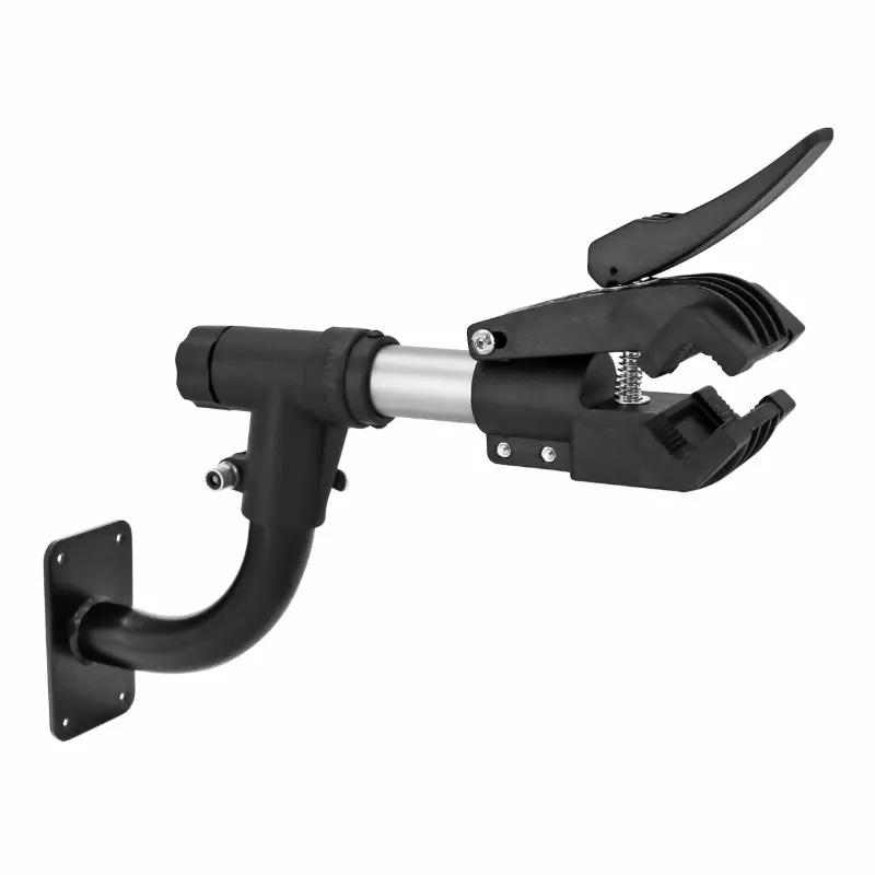 Fahrrad-Montagefuß P2R mit Klemmbacken zur Wandbefestigung für Rahmen 25,4 mm bis 50 mm - 15 kg max — Ansicht 2