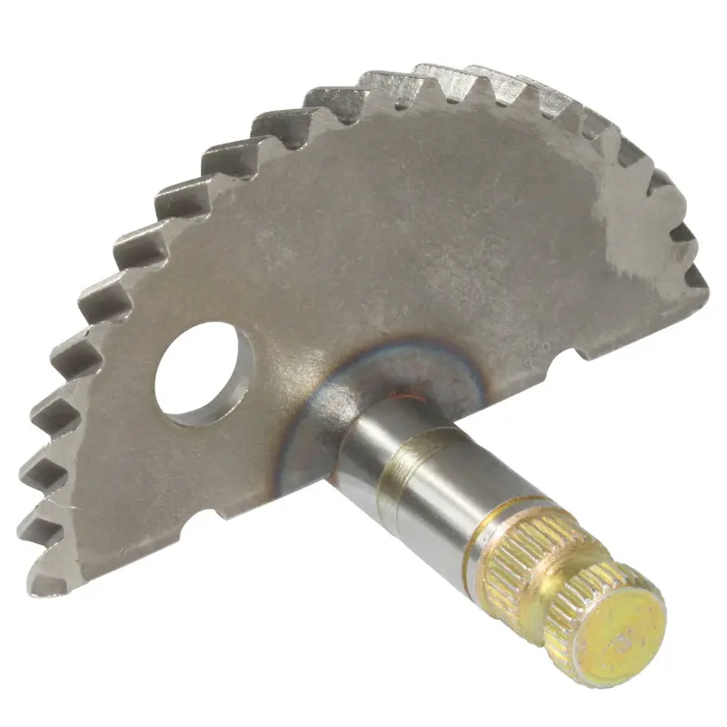 Kick Start Pinion Shaft Adaptable for Chinese 50cc 4T GY6 Scooter, 139qmb-Kymco 50 Agility 4T-Peugeot 50 Kisbee 4T, V-Clic 4T-SYM 50 Orbit 4T-Baotian 50 BT49QT 4T (Length 56MM) -P2R