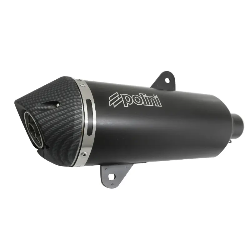 Schalldämpfer Maxiscooter Polini schwarz für SYM 125 Cruisym 2018+ (190.0075)