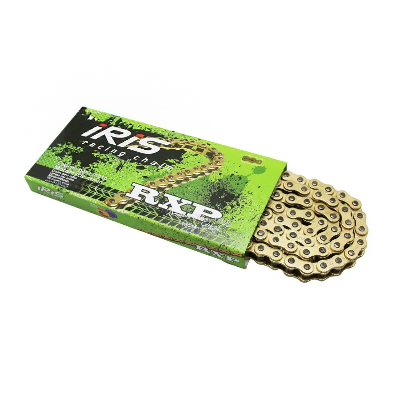 Xích xe máy 428 Iris RXP Racing vàng 134 mắt