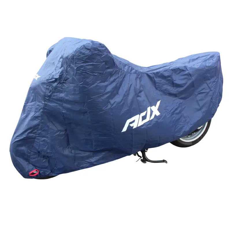 ADX XL 246x104x127cm گہرے نیلے رنگ کی بارش سے بچانے والی موٹر سائیکل کور