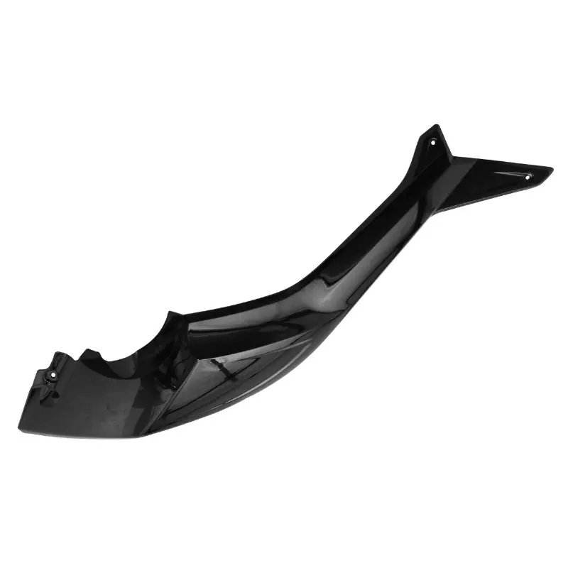 Carénage coque moteur maxiscooter Yamaha 530 TMAX 2012-2014 noir brillant gauche P2R