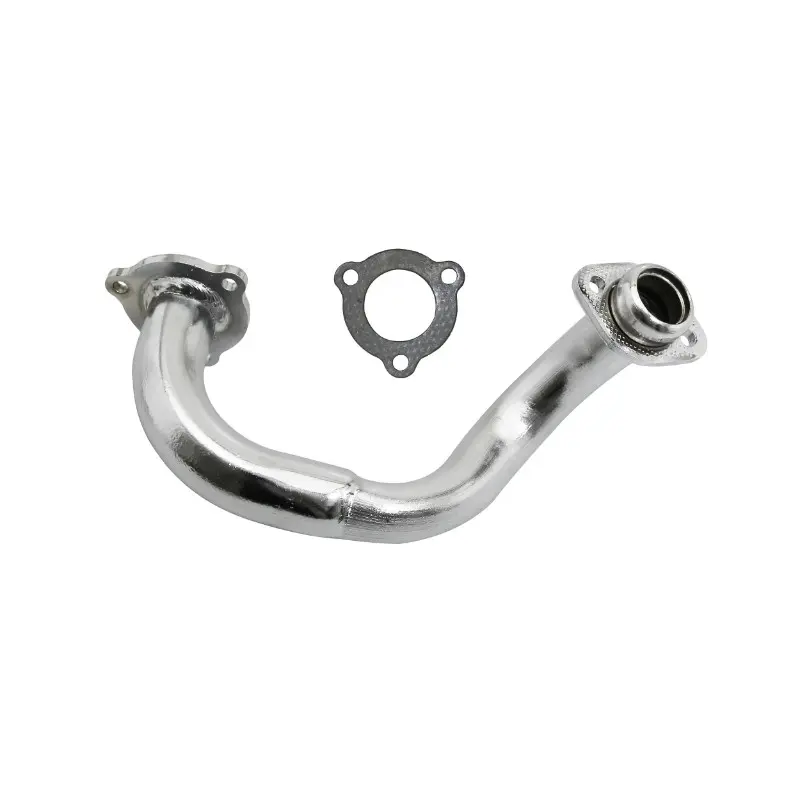 Coude de pot Tecnigas adaptable Derbi 50 Senda 2000+ DRD X-Trem chrome