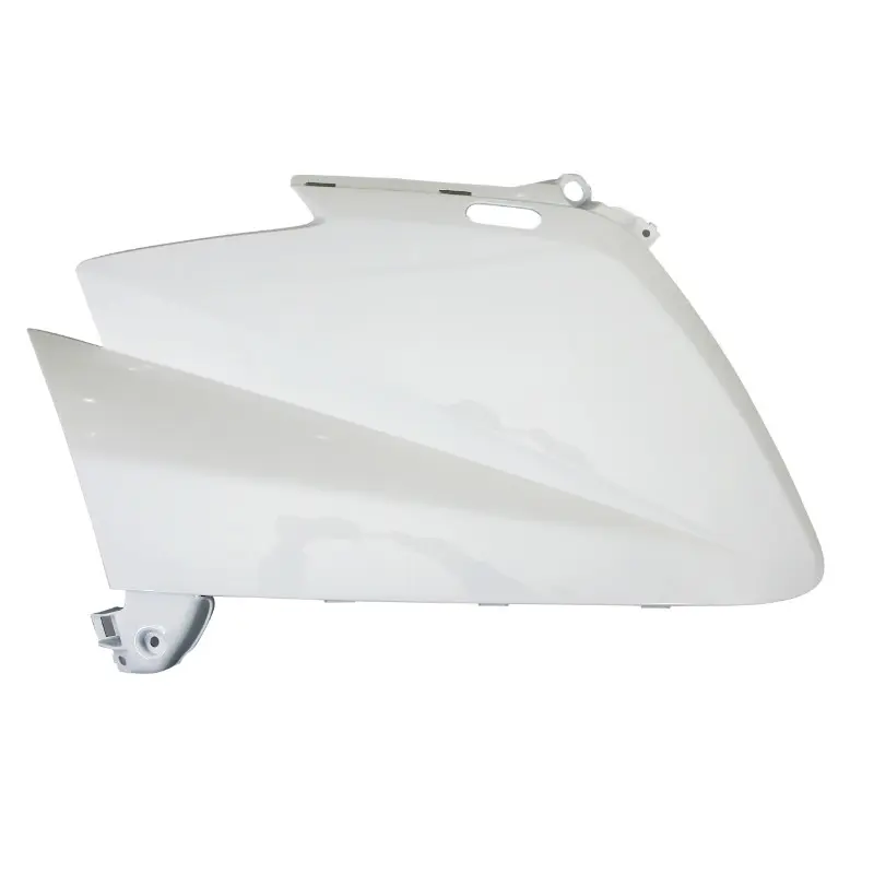 Carénage avant gauche maxiscooter Yamaha 530 TMAX 2012-2014 blanc brillant P2R