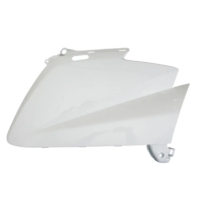 Verstellbare Frontverkleidung Yamaha 530 TMAX 2012-2014 hochglanz weiß rechte Seite P2R