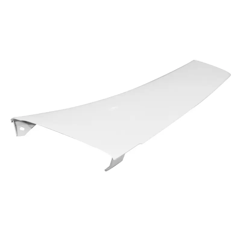 Carénage cache avant latéral maxiscooter Yamaha 530 TMAX 2012-2014 blanc brillant droit P2R