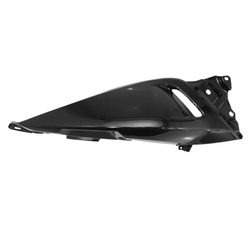 Kryt zadního blatníku maxiskútru adaptabilní Yamaha 530 TMAX 2012-2014 lesklá černá levý P2R
