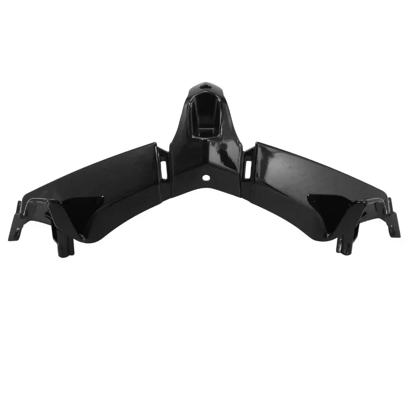 Frontskærm forbindelsespanel Maxiscooter Yamaha 530 TMAX 2012-2014 højglans sort P2R