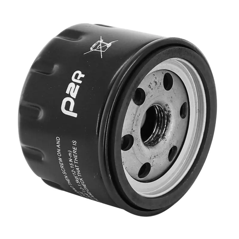 Filtre à huile P2R adaptable Piaggio 500 X9, MP3, Peugeot 500 Satelis, Aprilia 400 et 500 Atlantic, Scarabeo 2002+, Gilera 500 Nexus 2003+ (équivalent HF184)