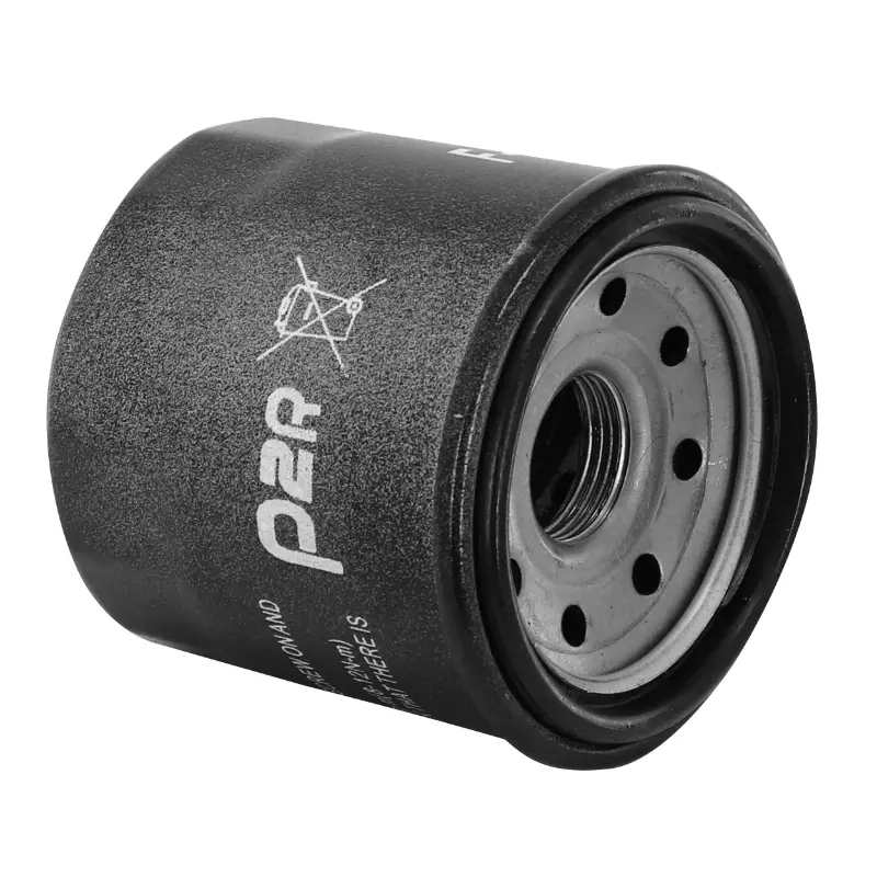 Adaptierbarer Motorrad-Ölfilter Yamaha 530 TMAX 2017+, 700 MT-07 2014+ - Honda 900 CB f Hornet, 700 Integra, 750 X ADV 2017+ - Kawasaki Z750 - Triumph 1050 Tiger (Äquivalent HF204) -P2R