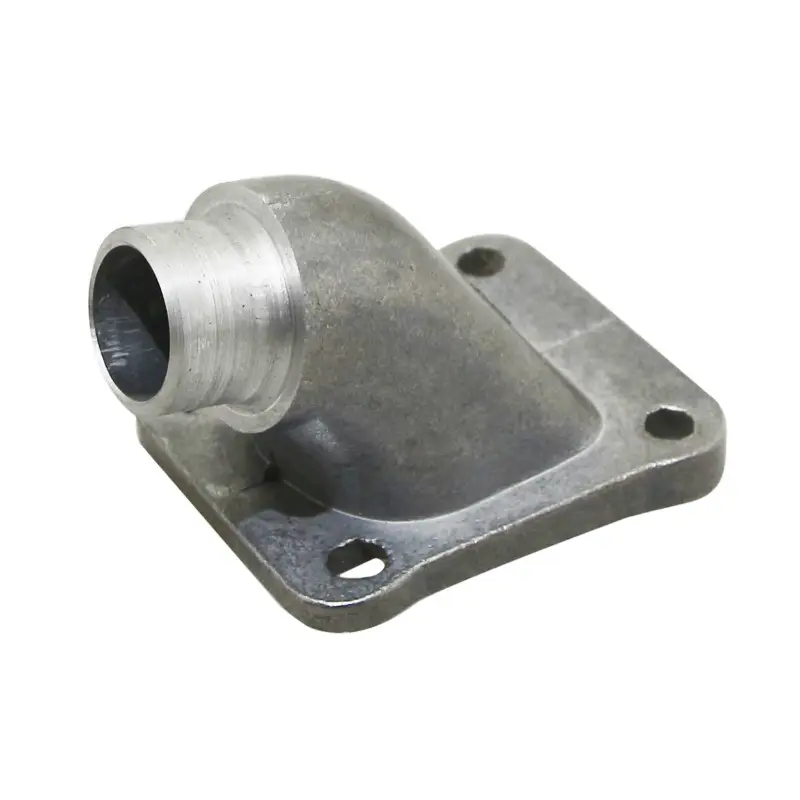 Pipe admission cyclo Malossi alu pour peugeot 103 SP-MVL diam int 15MM - diam ext 19MM (pour carbu sha)