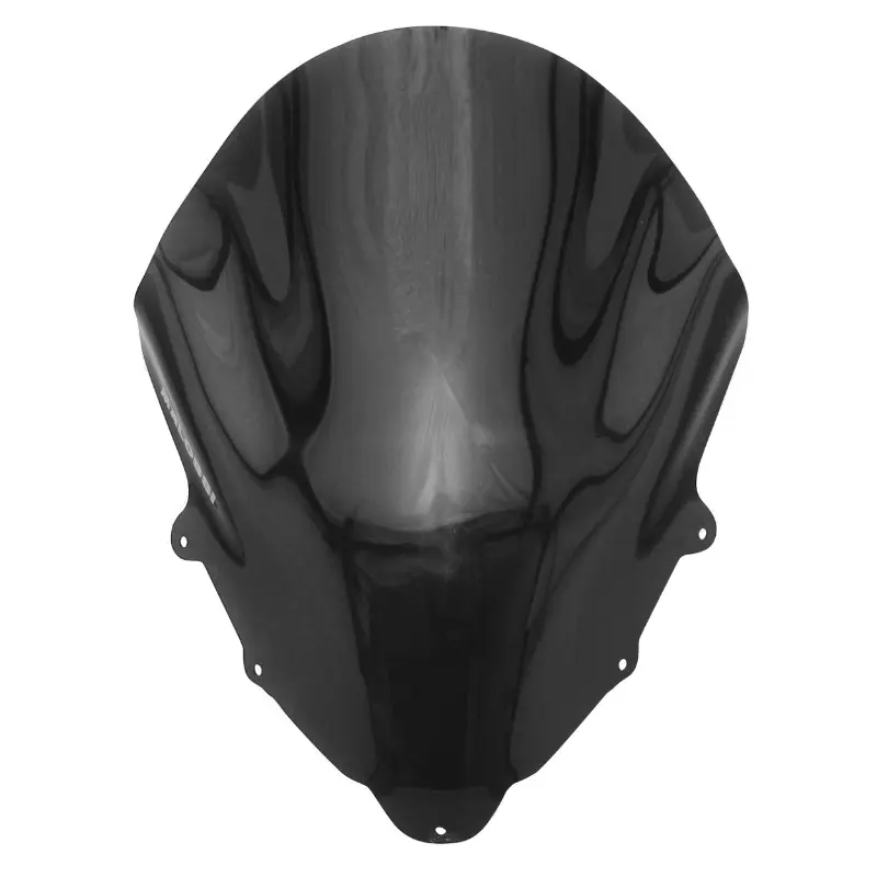 Malossi शॉर्ट डार्क स्मोक्ड विंडस्क्रीन Yamaha TMAX 500 2008-2011 के लिए (574 x 460 mm)