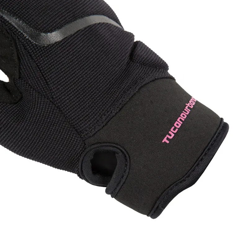 Handschuhe LADY MIKY schwarz Tucano Urbano — Ansicht 2