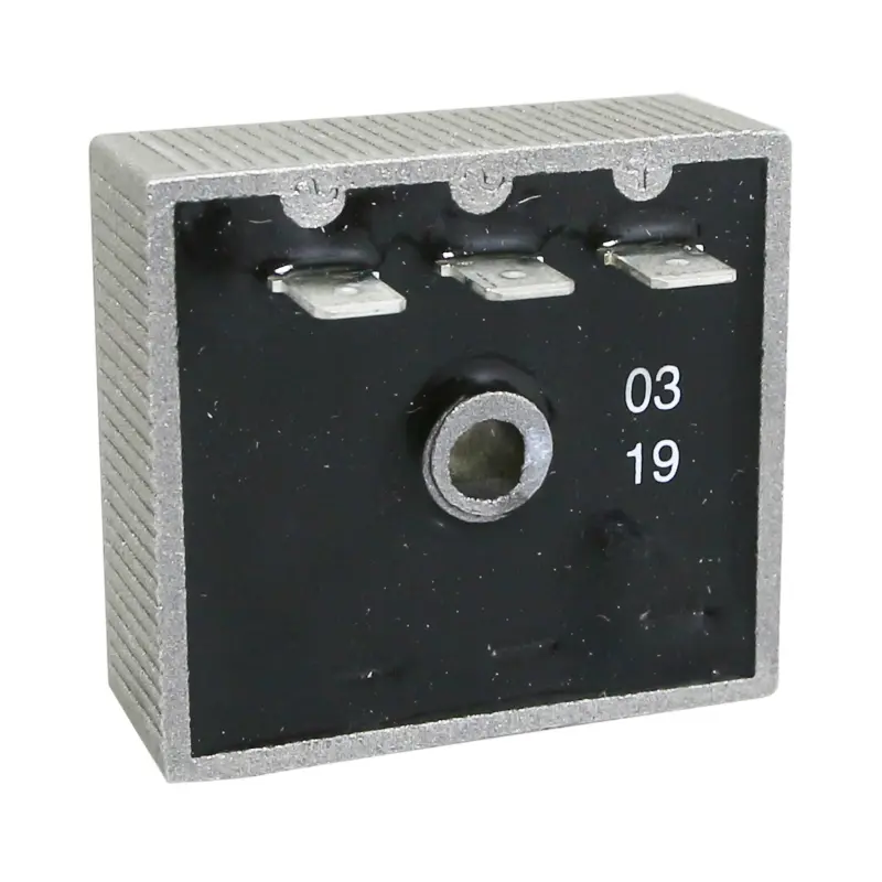 Guilera spanningsregelaar 50 A adapter Rieju 50 RMX, RR, RS2, Spike - Yamaha 50 TZR 1997-2002 (3 pinnen)
