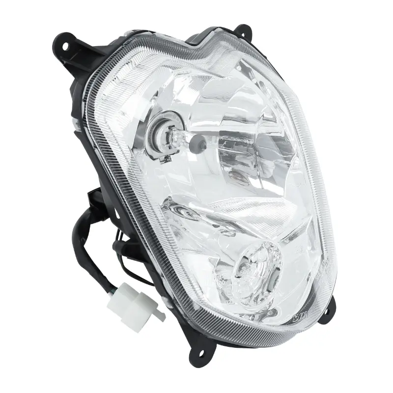 Scooter-Scheinwerfer passend für SYM 50 Orbit II (OEM 33100-aba-0001) (CE-geprüft) -P2R