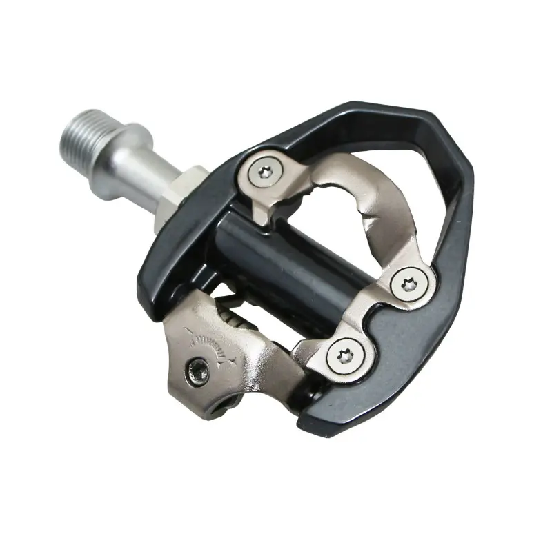 Pédales route automatique Shimano PD600 SPD cyclo noir avec cales