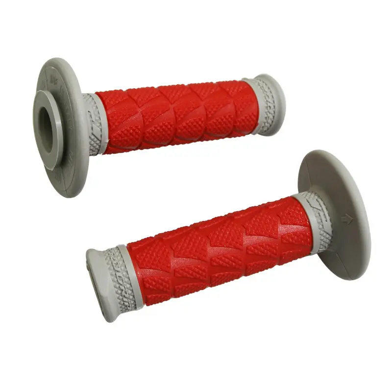 Griffbezug PROGRIP 783 Doppeldichte Basis grau-rot geschlossen 115 mm (Paar)